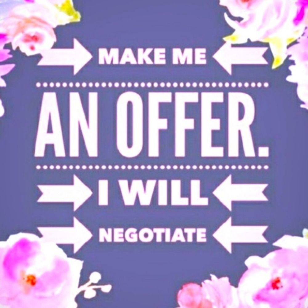 Motivated seller and buyer ❤️All negotiable! 💖offers and bundles